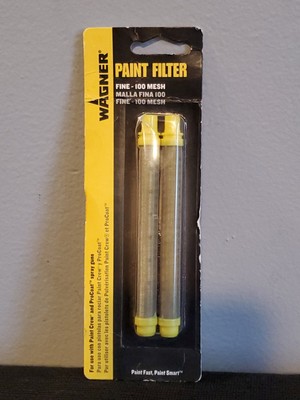 Wagner 100 Mesh Airless Spray Gun Filter 2 Pack 0516720 