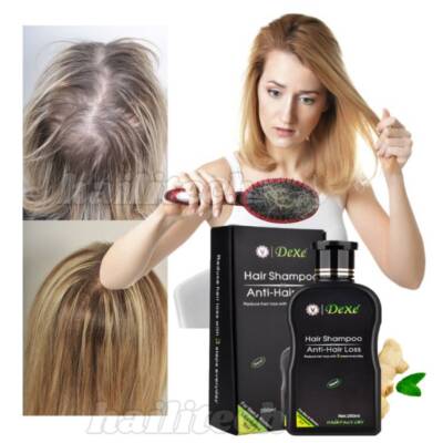 Dexe Hair Shampoo Anti hair Loss Treatment Fast Hair Growth For Men & Women
