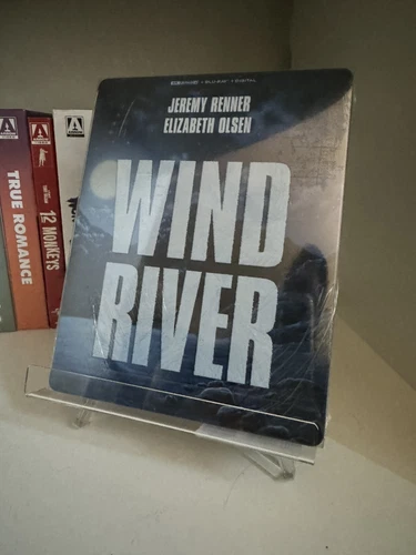 Wind River Steelbook (4K UHD) Sealed Walmart Exclusive Brand New Free Shipping