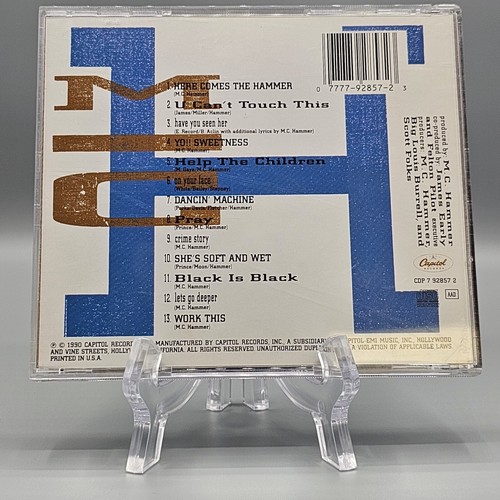 MC Hammer CD Please Hammer Dont Hurt 'Em - Buy More, Save More SEE DESCRIPTION - Imagen 3 de 6