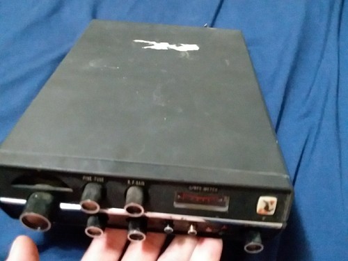 JOHNSON VIKING CB Model 352 UNTESTED - Photo 7/11