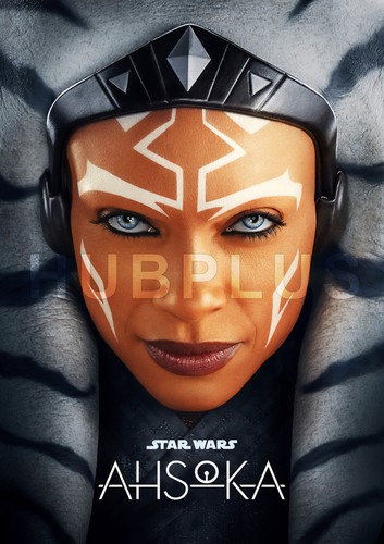 Ahsoka Star Wars Posters TV Show A4 A3 A5 Wall Art Print Decor Film Movies 2023 - Picture 4 of 25
