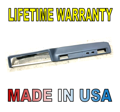 1979-1980 Chevy GMC Truck Urethane Dash Pad Medium Gray Chevrolet 