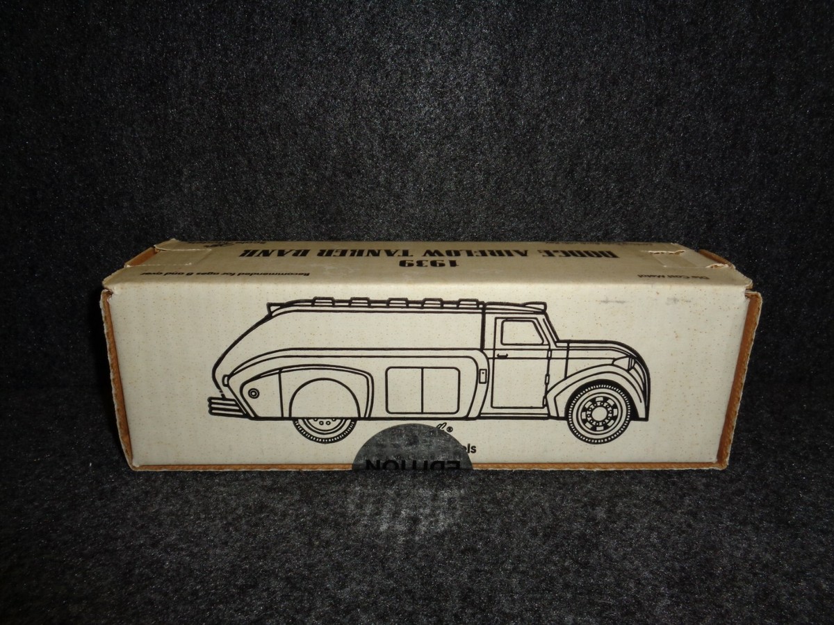BRUCE'S TEXACO 1939 DODGE AIRFLOW TANKER TULSA TRUCK ERTL DIECAST