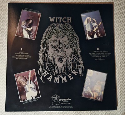 Witchhammer - Mirror, My Mirror Vinyl Brazil Cogumelo