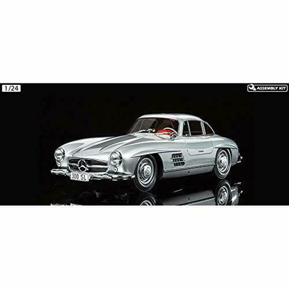 1/24 Sports Car Series No.338 Mercedes Benz 300 SL Plastic Model