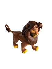 figurine Mufasa le roi lion disney pvc