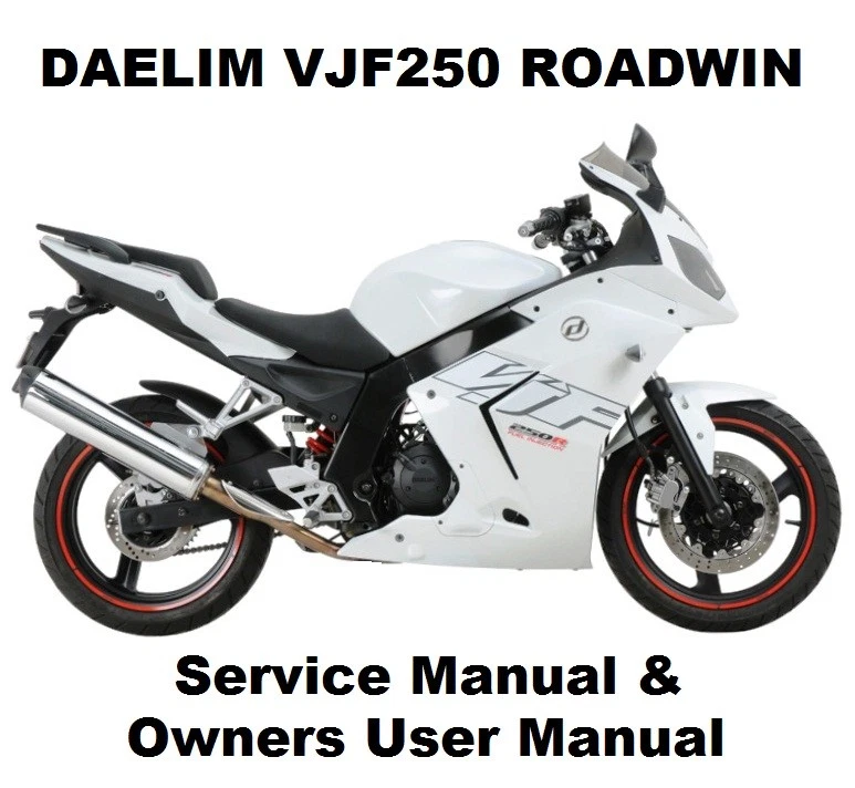 Daelim 250cc deals