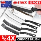 4x Hard Bristle Recess Crevice Cleaning Brush Household Tool Gap Cleaning BrushA