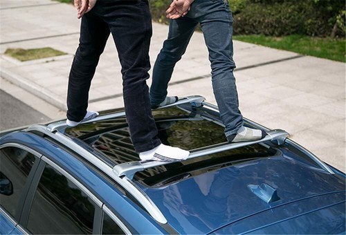 2Pcs Aluminum Roof Rail Rack Cross Bars Crossbar Fits for BMW X7 G07 2018-2021 - Picture 6 of 8
