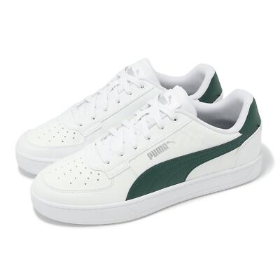 スニーカー PUMA Puma Cavendish 20 White Blue 39229036 Amazon.com | PUMA Caven Sneaker, White Silver Black, 4.5 US