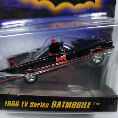 Hot Wheels 1966 TV Series Batmobile Lincoln Smooth Grille