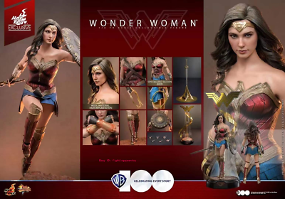 Hot Toys HT MMS698 WONDER WOMAN WB100 EXCLUSIVE Ver. 1/6 Action