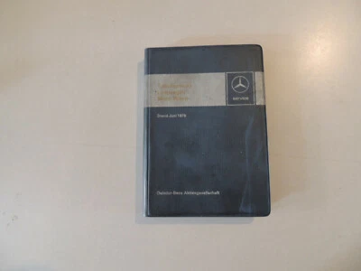 Mercedes-Benz Omnibus 608 808 813 LKW u.a. 1932 2224 2626 2632 Tabellenbuch 1976 - Bild 1 von 4