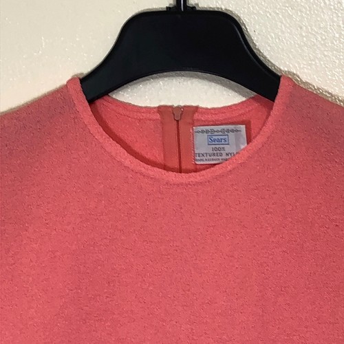 Sears Womens Vintage Sleeveless Textured Nylon Size 36 Summer Tank Top - Picture 5 of 12