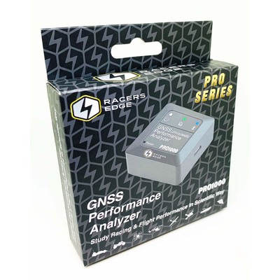 Racers Edge GNSS Performance Analyzer Bluetooth GPS Speed Meter