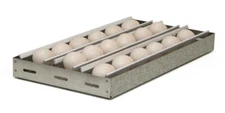 NEW GQF 0249 - Large Egg Setting Tray Emu Ostrich Goose Peafowl - 1502 Incubator