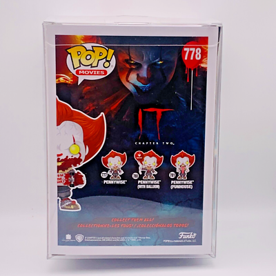 Funko Pop! IT - Pennywise with Skateboard *Hot Topic Exclusive