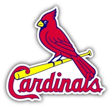 St. Louis Cardinals MLB Baseball Sport Logo Car Bumper Sticker Decal "SIZES"