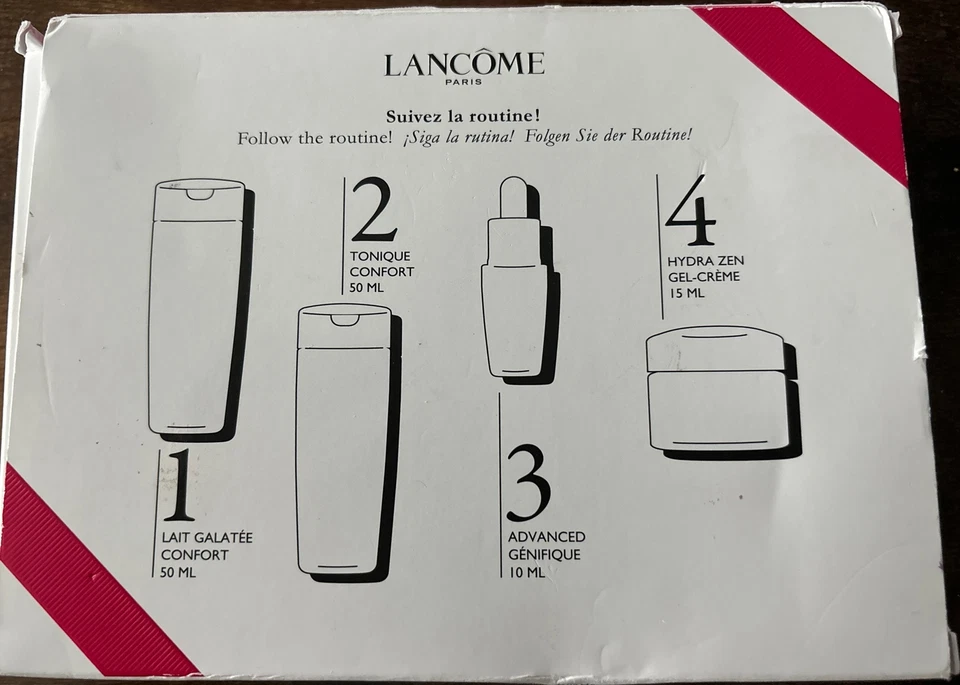 Lancôme Mon Kit Hydratant My Soothing Kit средство для снятия макияжа тоник молодежный концентрат - Изображение 2 из 4
