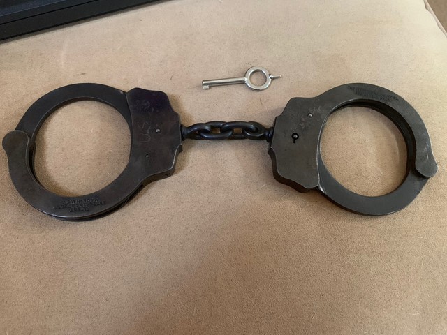 Peerless Handcuffs Serial Number