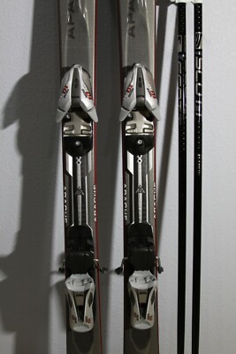 K2 APACHE SABRE SKIS 167 CM WITH MARKER MOD 10.0 ONLY USED K2 APACHE SABRE SKIS 167 CM WITH MARKER MOD 10.0 ONLY USED