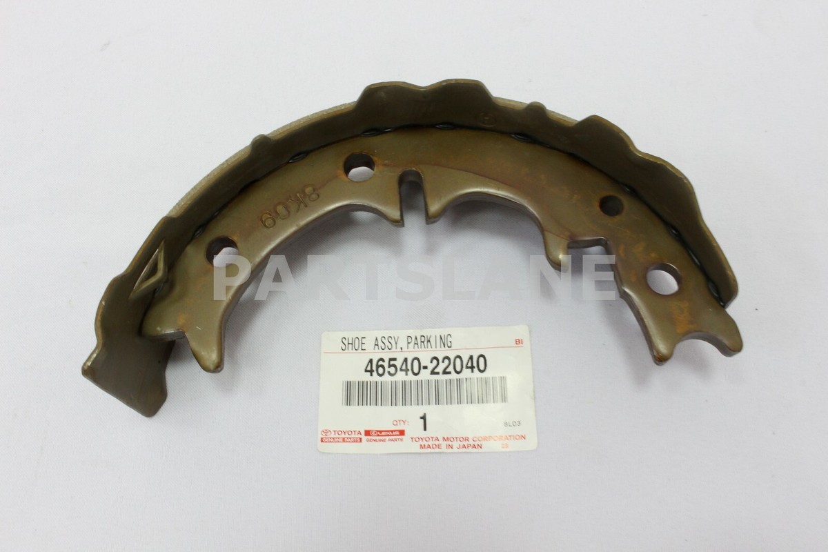 ロミオ Toyota Cressida 1986-1992 OEM Genuine Parking Brake Shoe RH