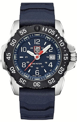 Factory Luminox Navy Seal Blue Men's Watch XS.3253.CB. STEEL CASE CARBONOX BEZEL