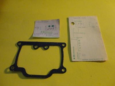 NOS KAWASAKI A1 F2 FLOAT CHAMBER GASKET 16019-004