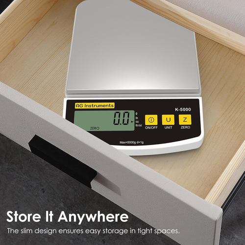 11Lb/1G Digital Food Kitchen Scale, Multi-Functional Grams Ounces for Cooking Ba - Picture 7 of 12