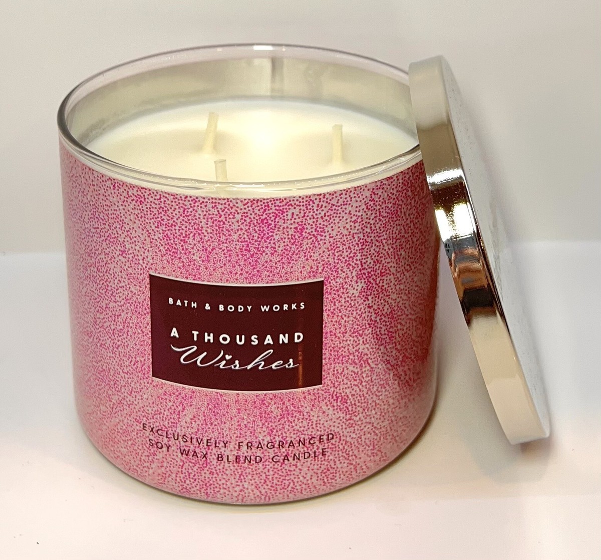 🌸2 Bath & Body Works 3 Wick Candle A THOUSAND WISHES 14.5 oz🌸 | eBay