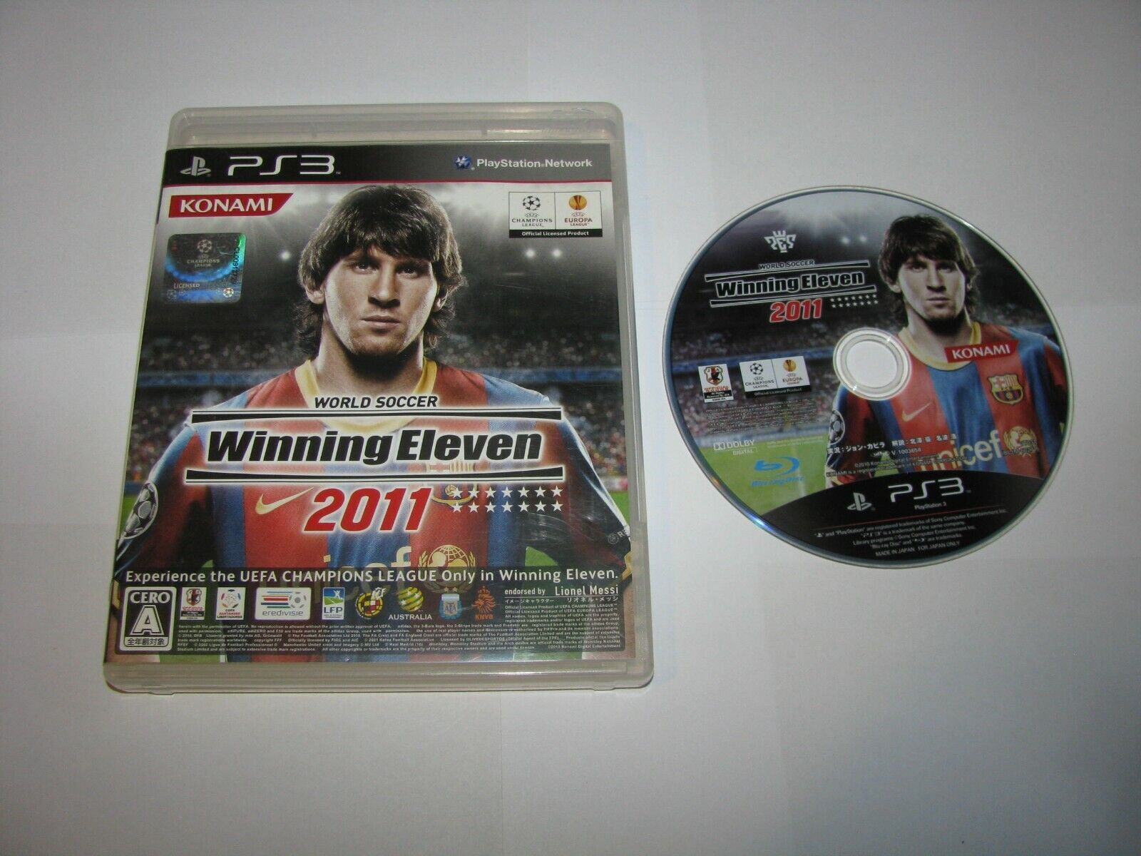 World Soccer Winning Eleven 2011 (Sony PlayStation 3, 2010) - Japanese  Version for sale online | eBay