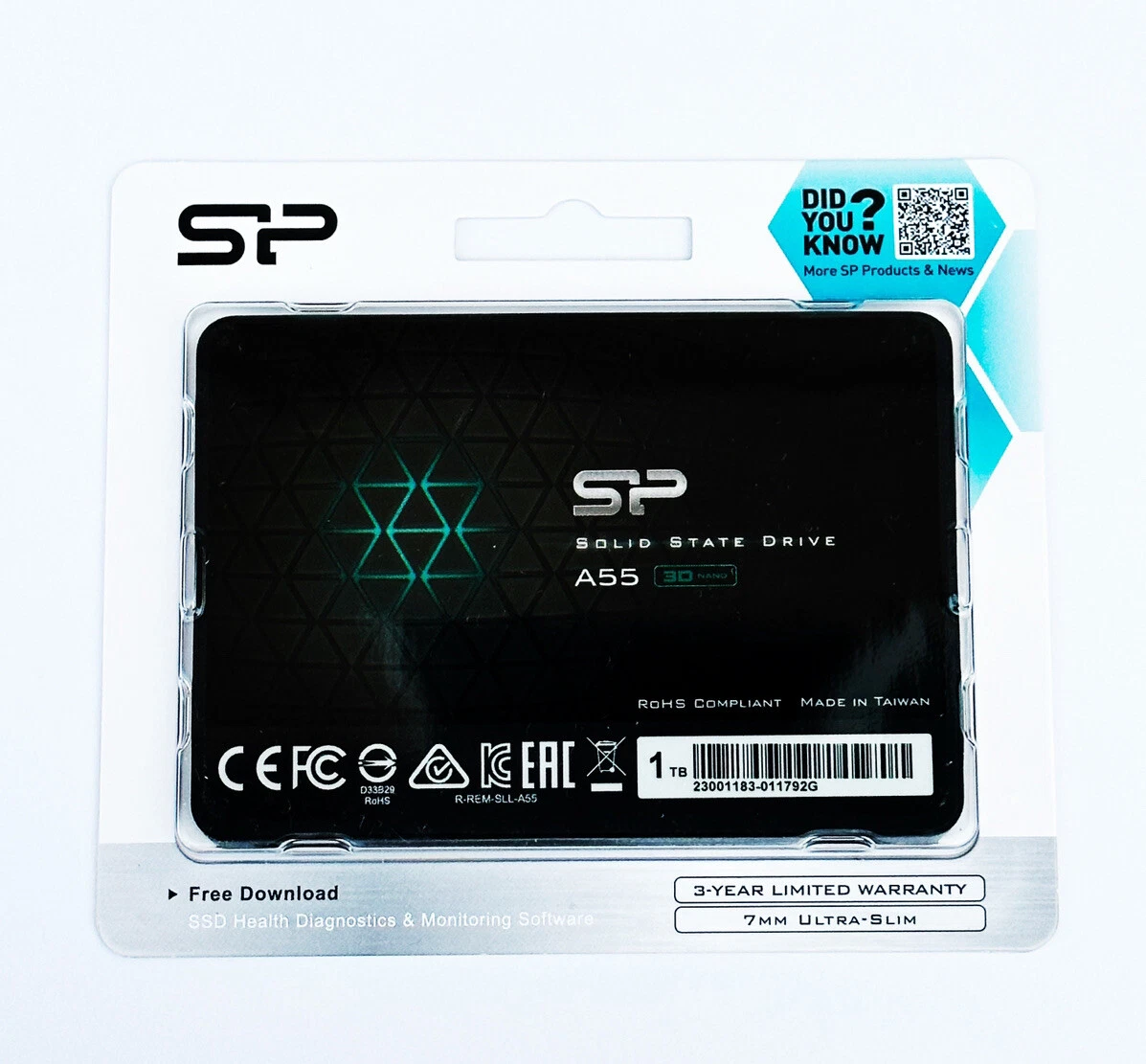 Silicon Power SATA III 1 TB Solid State Drives for sale | eBay