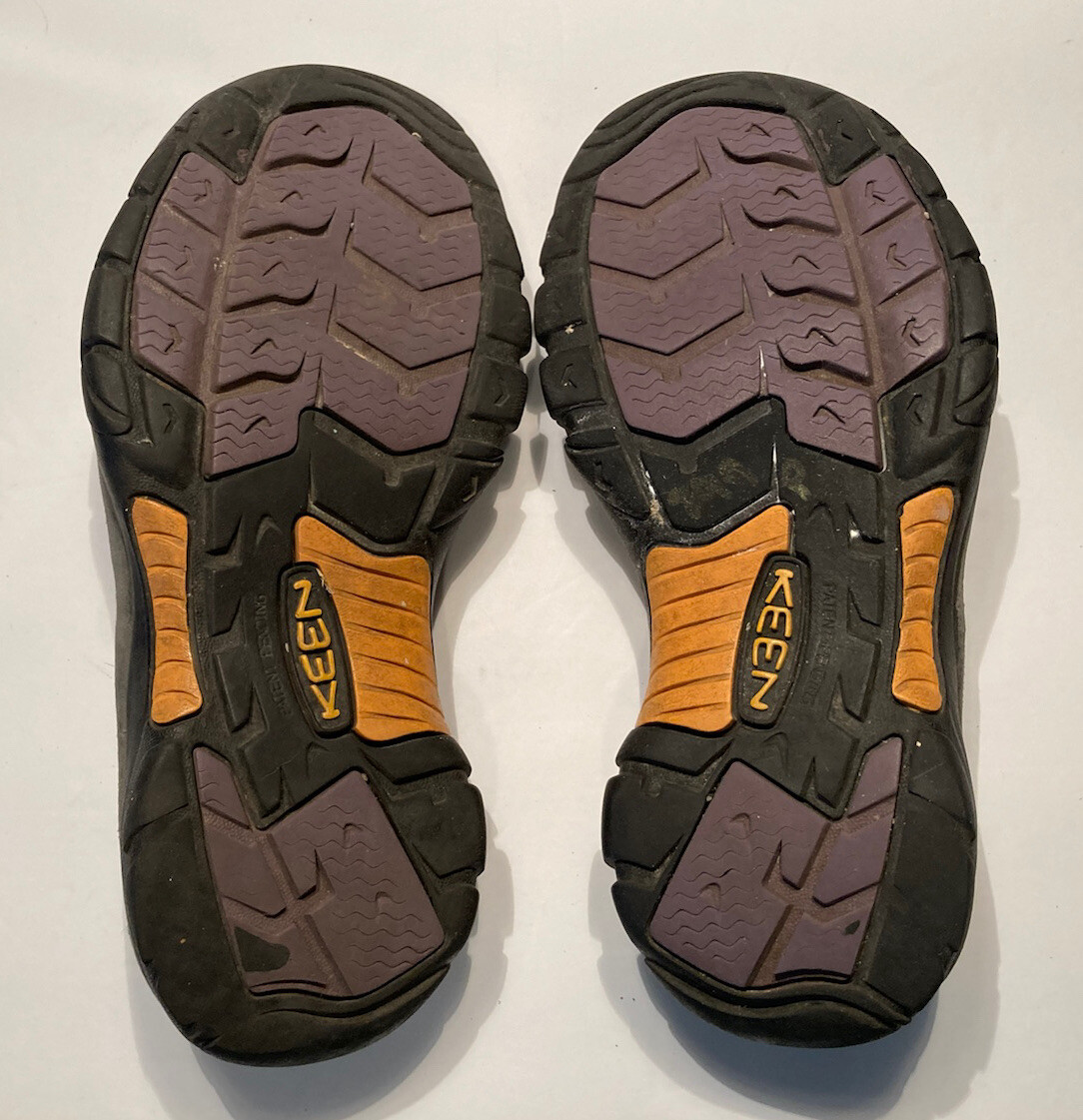 Sandali da acqua da trekking da donna KEEN viola robusti taglia 7