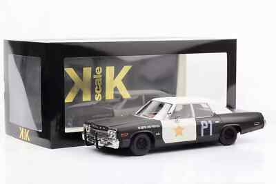 KK-SCALE KKDC181127 Scala 1/18 | DODGE MONACO BLUESMOBILE 1974 - LOOK-A