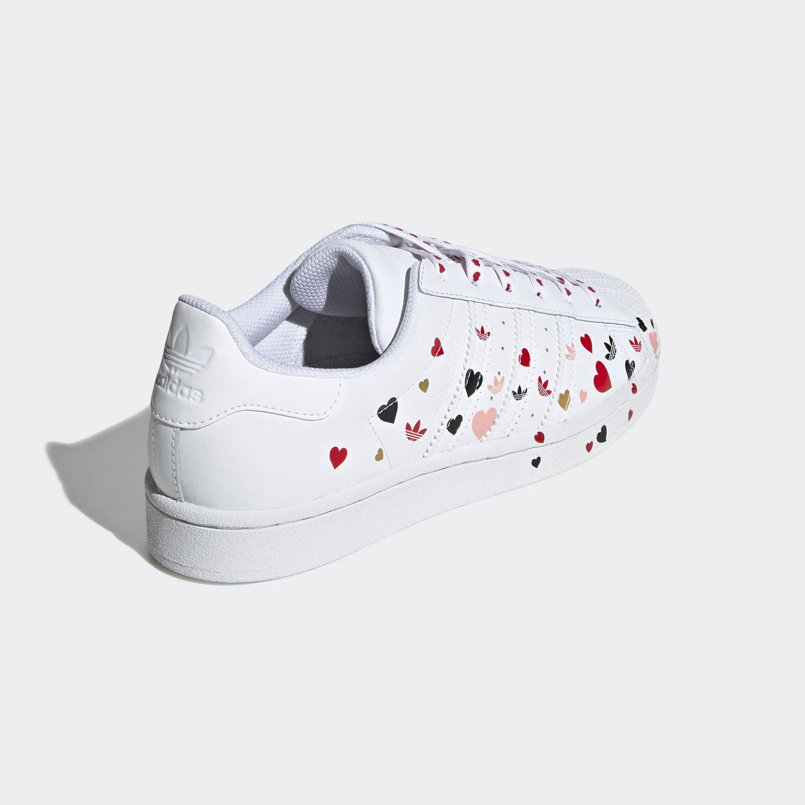 Adidas Originals Superstar W [FV3289] Women Casual Shoes Valentines Day  White | eBay