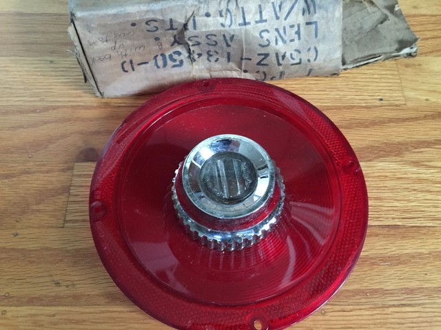 1965 FORD GALAXIE 500 CUSTOM TAIL LIGHT LENS NOS C5AZ-13450-D | eBay