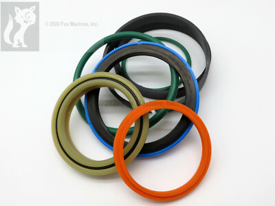 #ad #ad JCB 214 215 Loader Lift Hydraulic Cylinder RamSeal Kit ser # 405806 and up $31.99