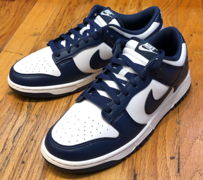 未使用NIKE DUNK LOW25.5cmホワイト/ダークネイビー Size 10 - Nike Dunk 2025 Low Midnight Navy for sale online | eBay