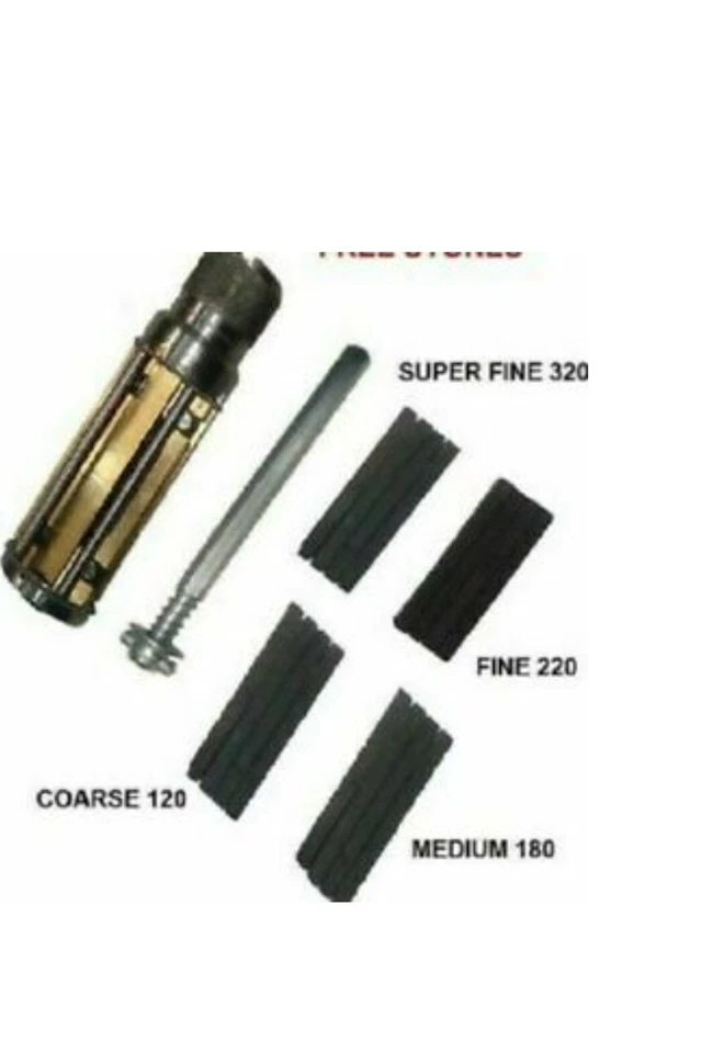 BLOCK CYLINDER ENGINE HONE KIT 2.5"- 5.5" HONING MACHINE WITH 4x HONING STONE  - Image 2 of 3