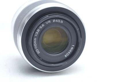 Nikon 1 Nikkor VR 30-110mm f/3.8-5.6 Lens White | eBay
