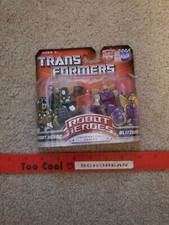 Transformers Universe Robot Heroes G1 Series Hound Vs Blitzwing 2-pack New