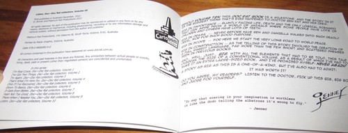 Listen, Doc ~ Jenner. Doc Rat Vol #12 ¡¡FIRMADO!! 2012 sc aquí en MELB - Imagen 7 de 16