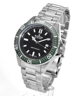 Edox Neptunian Automatic - 29,1% gespart !* (neu) Herrenuhr
