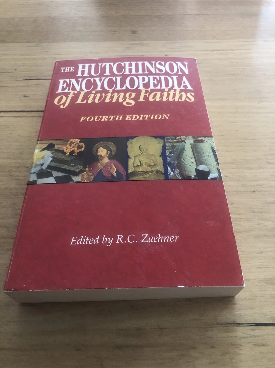 Encyclopaedia of Living Faiths by R. C. Zaehner (Paperback, 1988)