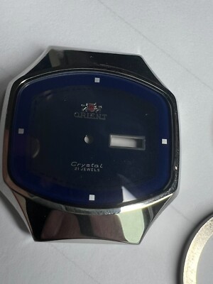 Orient autometic case dial and hand ref 469228-4 A CA 38.8 mm NOS part