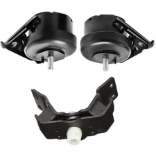 For Toyota 4Runner FJ Cruiser Tacoma 4.0 4WD Set 3pcs Engine Motor & Trans Mount