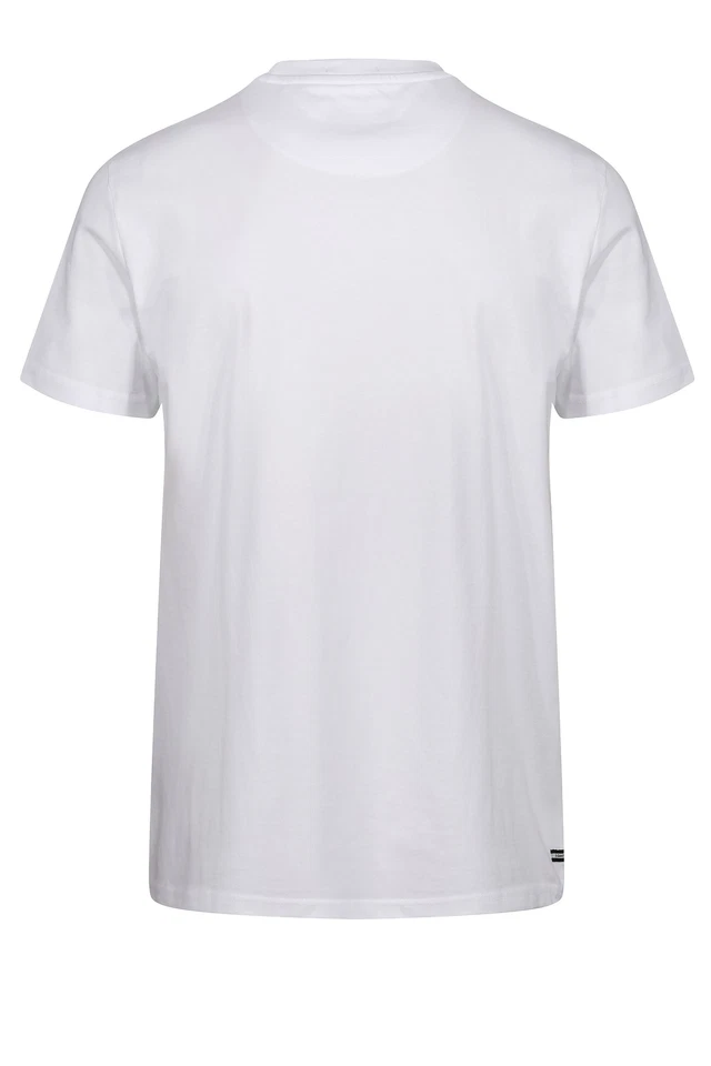 Camiseta Weekend Offender Loco con estampado gráfico para hombre cuello redondo - blanca Foto 2 de 3