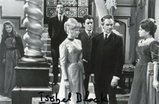 Isobel schwarze Schauspielerin Kuss des Vampirs signiert 7,5 x 5 Foto *mit Echtheitszertifikat*