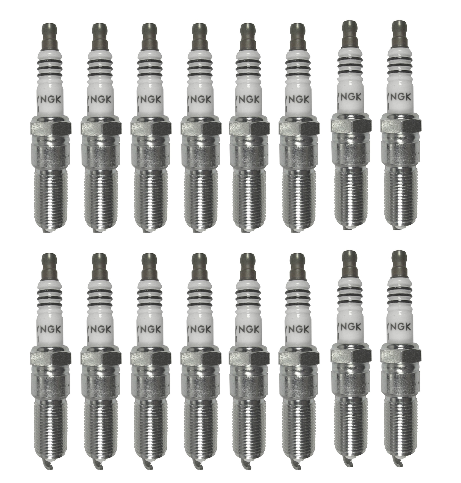 Set of 16 Spark Plugs Iridium Resistor LZTR5AIX-13 For Chrysler Concorde Dodge